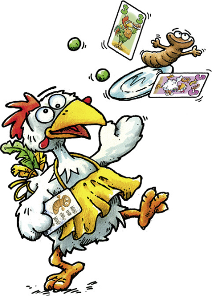 Zoch 601105166 - Heckmeck am Karteneck